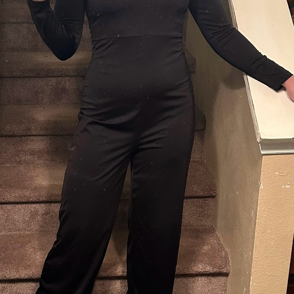 Elegant Black Popilush Jumpsuit